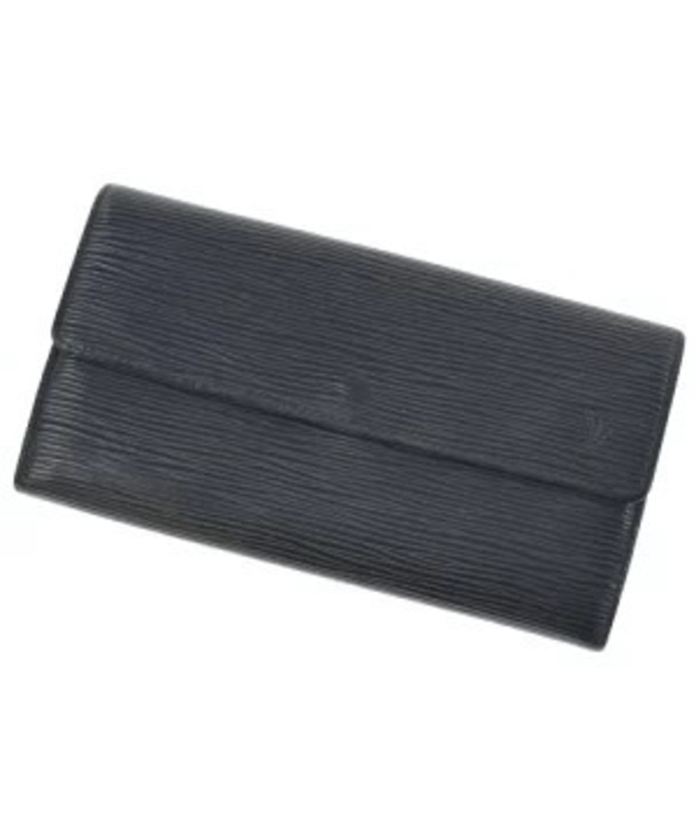 Louis Vuitton Wallet coin case Wallet Black